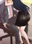 playing with my busty manager