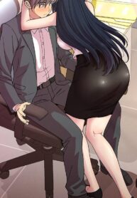 playing with my busty manager